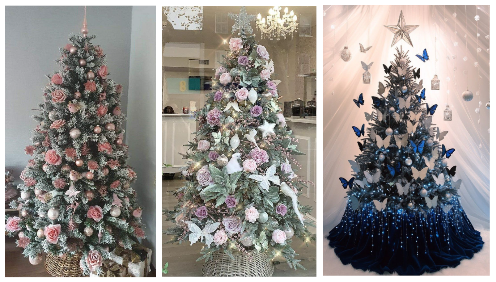 Як прикрасити ялинку на Новий рік, в якому кольорі та стилі? Фото ідей 4 2, 10, Як прикрасити ялинку на Новий рік, в якому кольорі та стилі? Фото ідей как нарядить елку