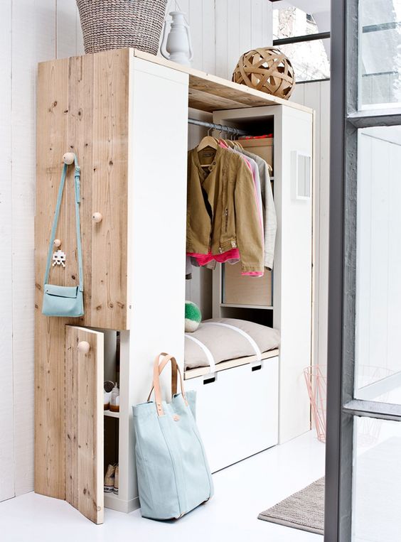 Вішалка до передпокою - як вибрати? Види, матеріали, поради щодо розміщення 45 1, 21, Вішалка до передпокою - як вибрати? Види, матеріали, поради щодо розміщення вешалка в прихожую