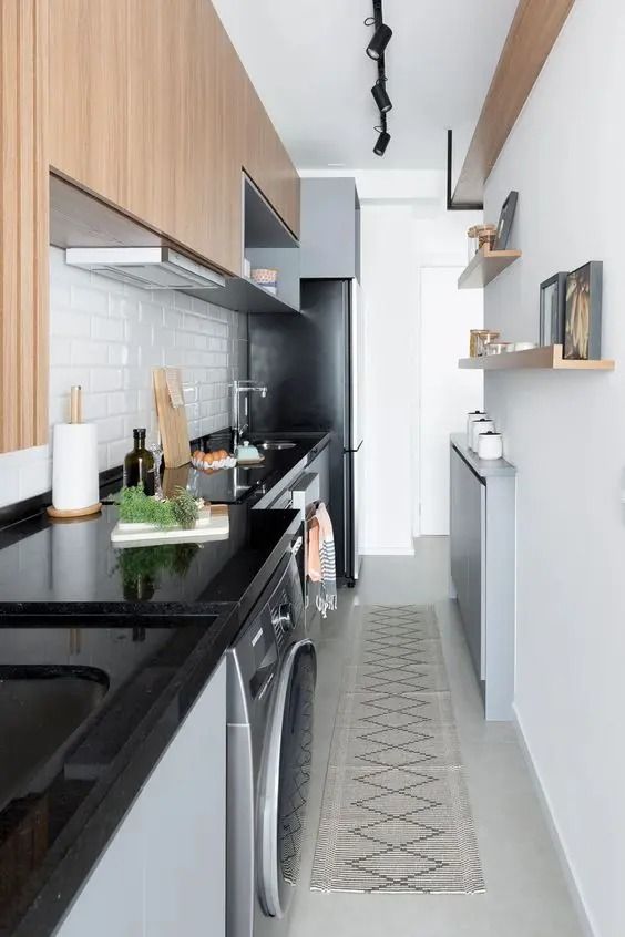 Дизайн маленької кухні: поради щодо оформлення та організації простору, фото 46 8, 4, Дизайн маленької кухні: поради щодо оформлення та організації простору, фото дизайн маленькой кухни