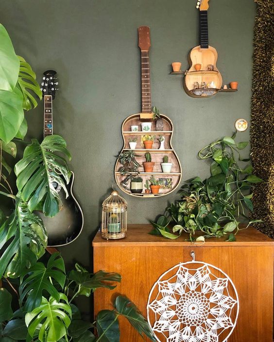 Полиці на стіну у квартирі: види, матеріали, способи розміщення 47, 54, Полиці на стіну у квартирі: види, матеріали, способи розміщення полки на стену