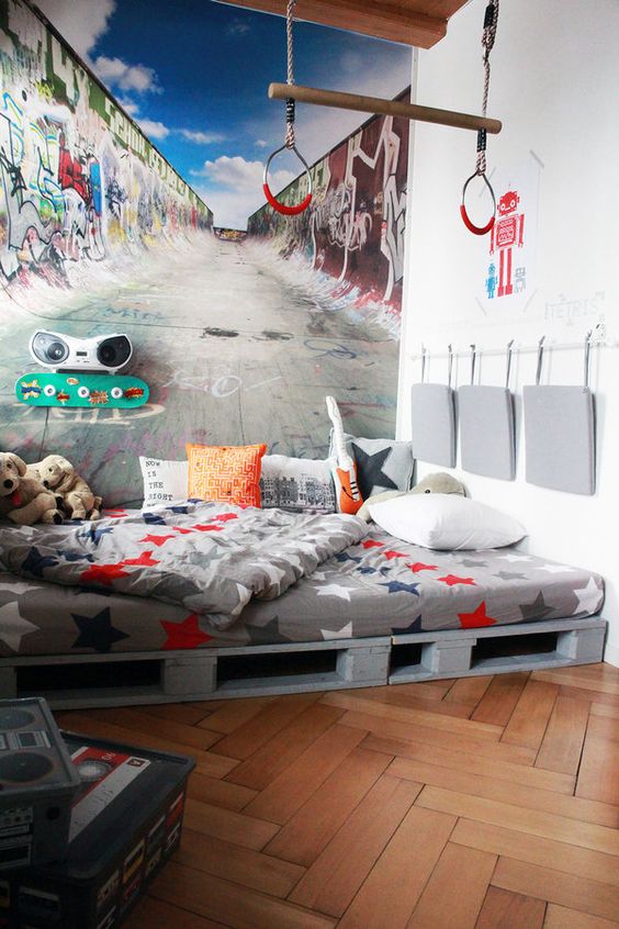 Дитяча кімната для хлопчика — як оформити для різного віку? Поради, ідеї, фото 48 5, 9, Дитяча кімната для хлопчика — як оформити для різного віку? Поради, ідеї, фото детская комната для мальчика