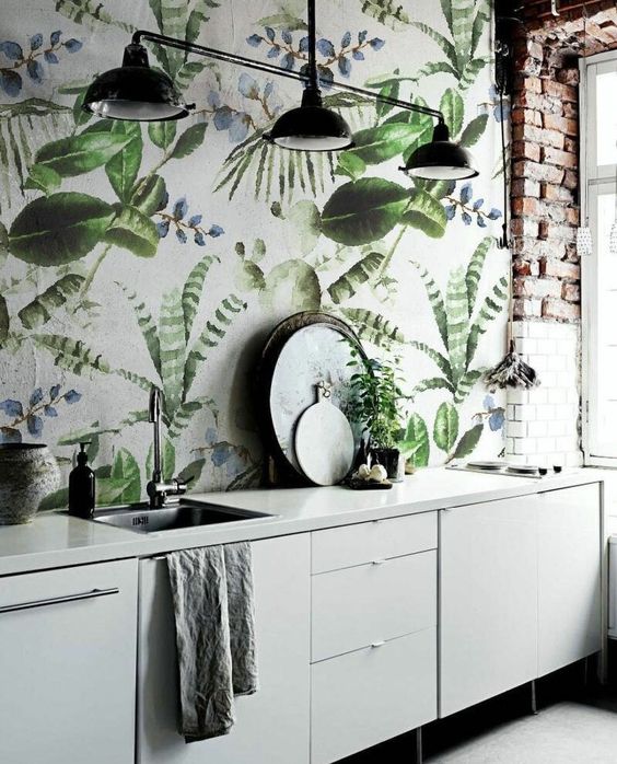 Шпалери на кухню – які вибрати: види та характеристики, кольори, тренди 5 8, 27, Шпалери на кухню – які вибрати: види та характеристики, кольори, тренди обои на кухню