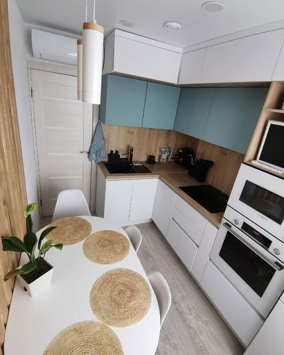 Дизайн маленької кухні: поради щодо оформлення та організації простору, фото 52 8, 8, Дизайн маленької кухні: поради щодо оформлення та організації простору, фото дизайн маленькой кухни