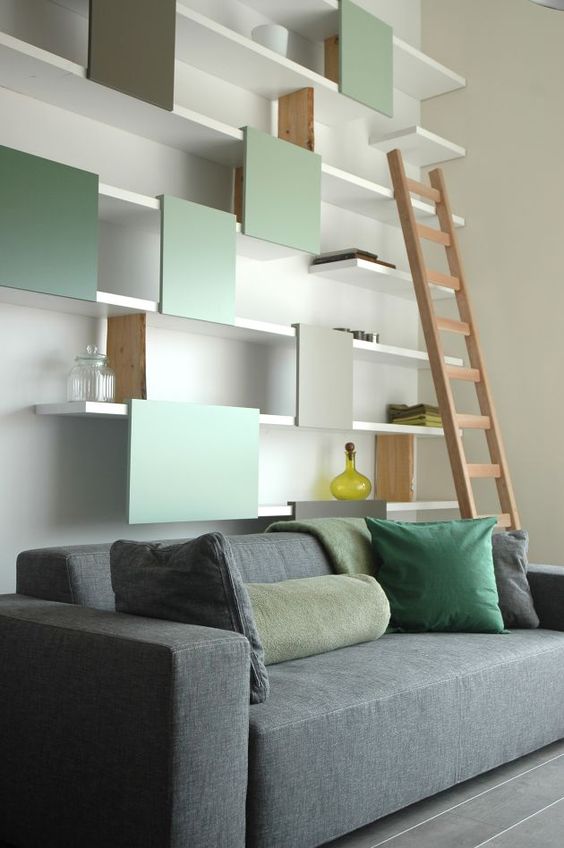 Полиці на стіну у квартирі: види, матеріали, способи розміщення 55 1, 78, Полиці на стіну у квартирі: види, матеріали, способи розміщення полки на стену