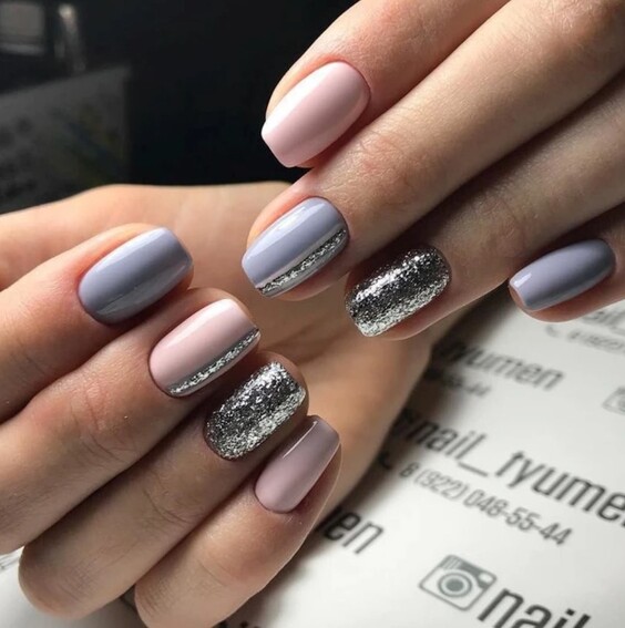 Новорічний манікюр: тренди, які захочеться повторити! Велика добірка фото 6 16, 60, Новорічний манікюр: тренди, які захочеться повторити! Велика добірка фото новогодний маникюр
