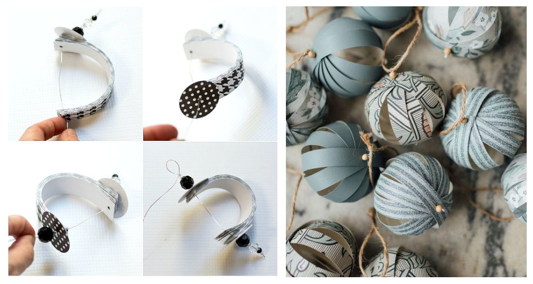 Новорічні кулі на ялинку своїми руками: ідеї красивого декору+інструкції з фото 6 3, 21, Новорічні кулі на ялинку своїми руками: ідеї красивого декору+інструкції з фото новорічні кулі