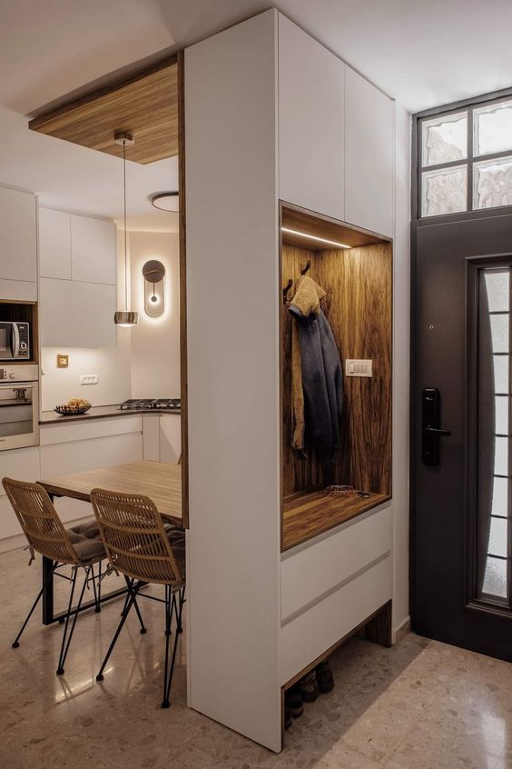 Вішалка до передпокою - як вибрати? Види, матеріали, поради щодо розміщення 61 1, 12, Вішалка до передпокою - як вибрати? Види, матеріали, поради щодо розміщення вешалка в прихожую