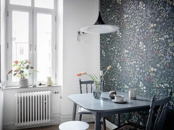 Шпалери на кухню – які вибрати: види та характеристики, кольори, тренди 62 2, 19, Шпалери на кухню – які вибрати: види та характеристики, кольори, тренди обои на кухню