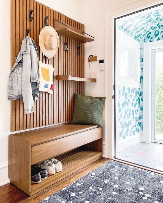 Вішалка до передпокою - як вибрати? Види, матеріали, поради щодо розміщення 62, 34, Вішалка до передпокою - як вибрати? Види, матеріали, поради щодо розміщення вешалка в прихожую