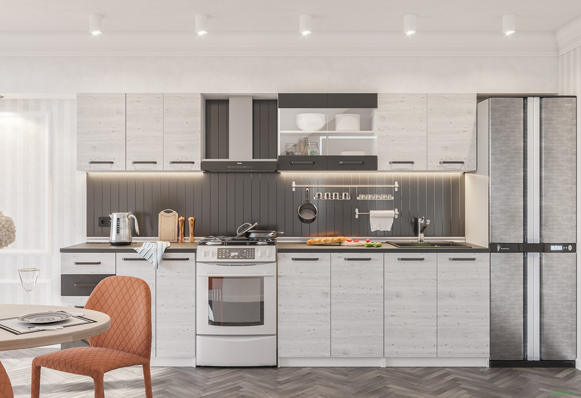 654, 1, Меблі для кухні: як створити затишний та функціональний простір