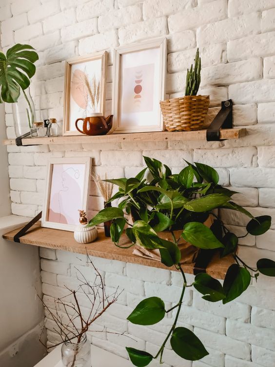 Біла цегляна стіна в інтер'єрі: поради, фото 66 6, 37, Біла цегляна стіна в інтер'єрі: поради, фото белая кирпичная стена