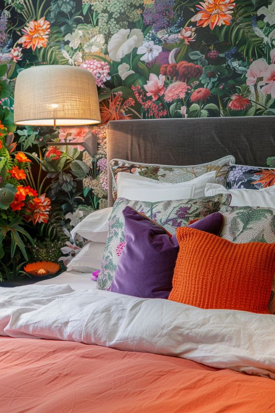 Шпалери до спальні – види, характеристики, особливості вибору 66 9, 12, Шпалери до спальні – види, характеристики, особливості вибору обои в спальню