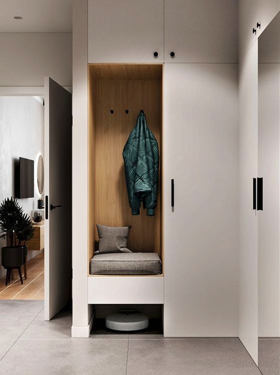 Вішалка до передпокою - як вибрати? Види, матеріали, поради щодо розміщення 6 1, 10, Вішалка до передпокою - як вибрати? Види, матеріали, поради щодо розміщення вешалка в прихожую