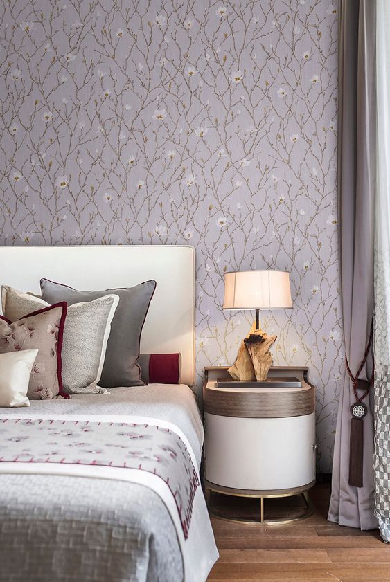 Шпалери до спальні – види, характеристики, особливості вибору 70 7, 7, Шпалери до спальні – види, характеристики, особливості вибору обои в спальню