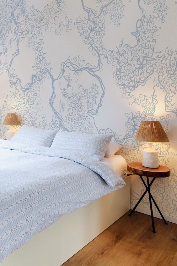 Шпалери до спальні – види, характеристики, особливості вибору 71 3, 19, Шпалери до спальні – види, характеристики, особливості вибору обои в спальню