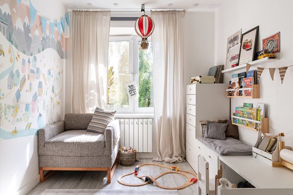 Дитяча кімната для хлопчика — як оформити для різного віку? Поради, ідеї, фото 76 %D0%BA%D0%BE%D0%BF%D0%B8%D1%8F, 1, Дитяча кімната для хлопчика — як оформити для різного віку? Поради, ідеї, фото детская комната для мальчика