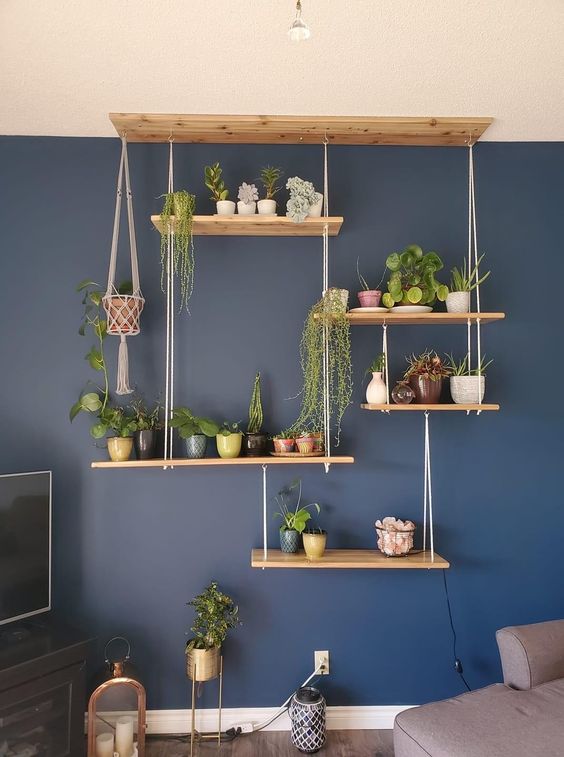 Полиці на стіну у квартирі: види, матеріали, способи розміщення 76, 4, Полиці на стіну у квартирі: види, матеріали, способи розміщення полки на стену