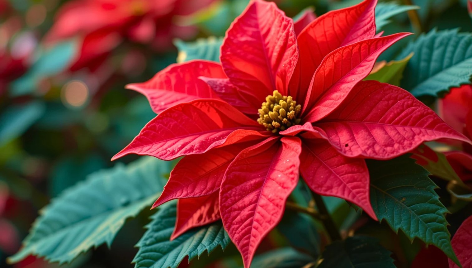 8 14, 1, Пуансеттія червона: як доглядати в домашніх умовах, чим небезпечна квітка і які прикмети з ним пов'язані пуансеттія