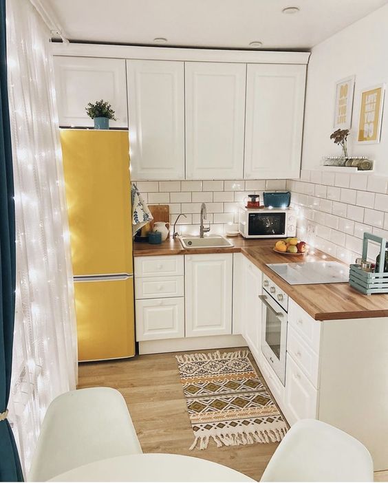 Дизайн маленької кухні: поради щодо оформлення та організації простору, фото 8 7, 27, Дизайн маленької кухні: поради щодо оформлення та організації простору, фото дизайн маленькой кухни