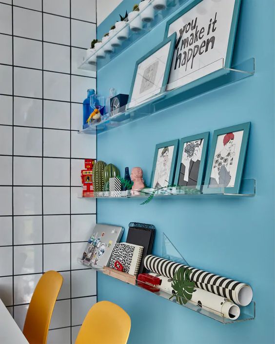 Полиці на стіну у квартирі: види, матеріали, способи розміщення 80, 43, Полиці на стіну у квартирі: види, матеріали, способи розміщення полки на стену