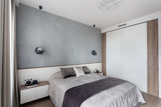 Акцентна стіна в інтер'єрі – як оформити у спальні, вітальні, кухні? Фото ідей 81 1, 55, Акцентна стіна в інтер'єрі – як оформити у спальні, вітальні, кухні? Фото ідей Акцентная стена