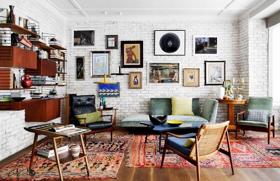 Біла цегляна стіна в інтер'єрі: поради, фото 84 2, 35, Біла цегляна стіна в інтер'єрі: поради, фото белая кирпичная стена