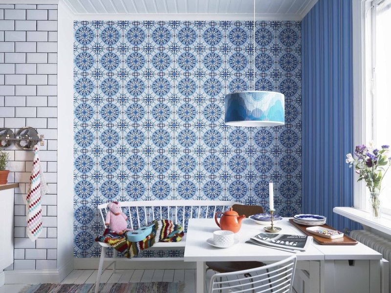 Шпалери на кухню – які вибрати: види та характеристики, кольори, тренди 87 2, 18, Шпалери на кухню – які вибрати: види та характеристики, кольори, тренди обои на кухню