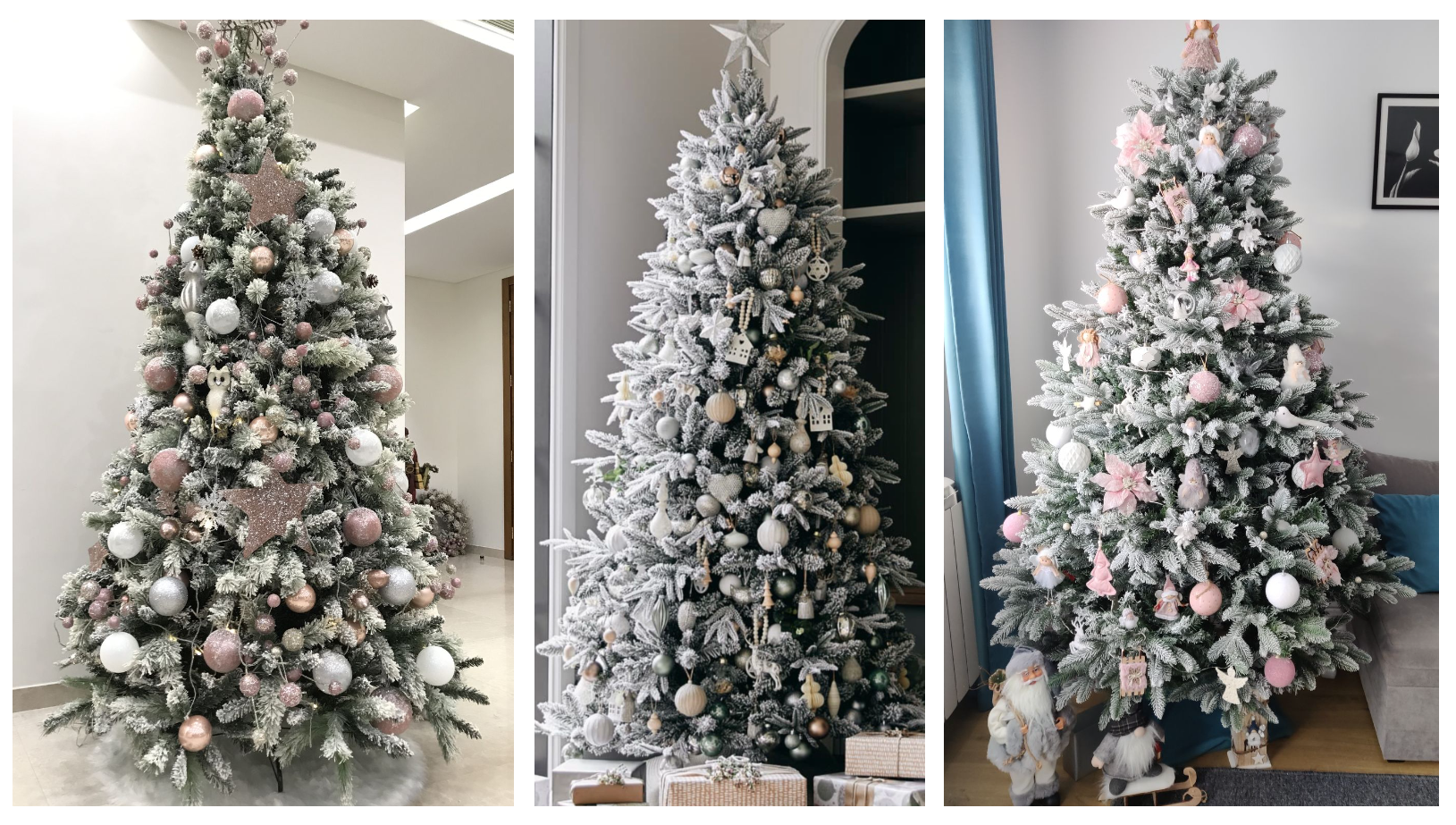 Як прикрасити ялинку на Новий рік, в якому кольорі та стилі? Фото ідей 9 1, 19, Як прикрасити ялинку на Новий рік, в якому кольорі та стилі? Фото ідей как нарядить елку