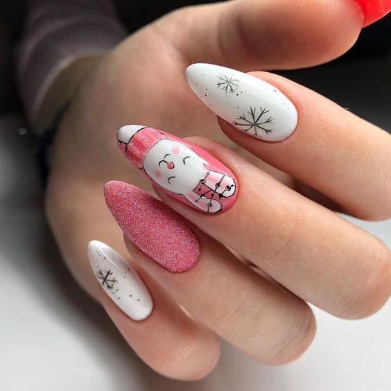 Новорічний манікюр: тренди, які захочеться повторити! Велика добірка фото 9 11, 102, Новорічний манікюр: тренди, які захочеться повторити! Велика добірка фото новогодний маникюр