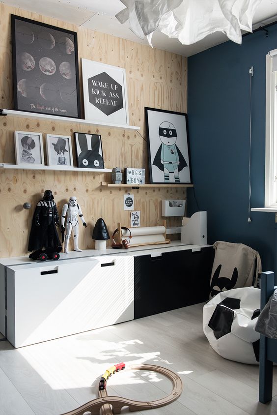 Дитяча кімната для хлопчика — як оформити для різного віку? Поради, ідеї, фото 9 4, 5, Дитяча кімната для хлопчика — як оформити для різного віку? Поради, ідеї, фото детская комната для мальчика