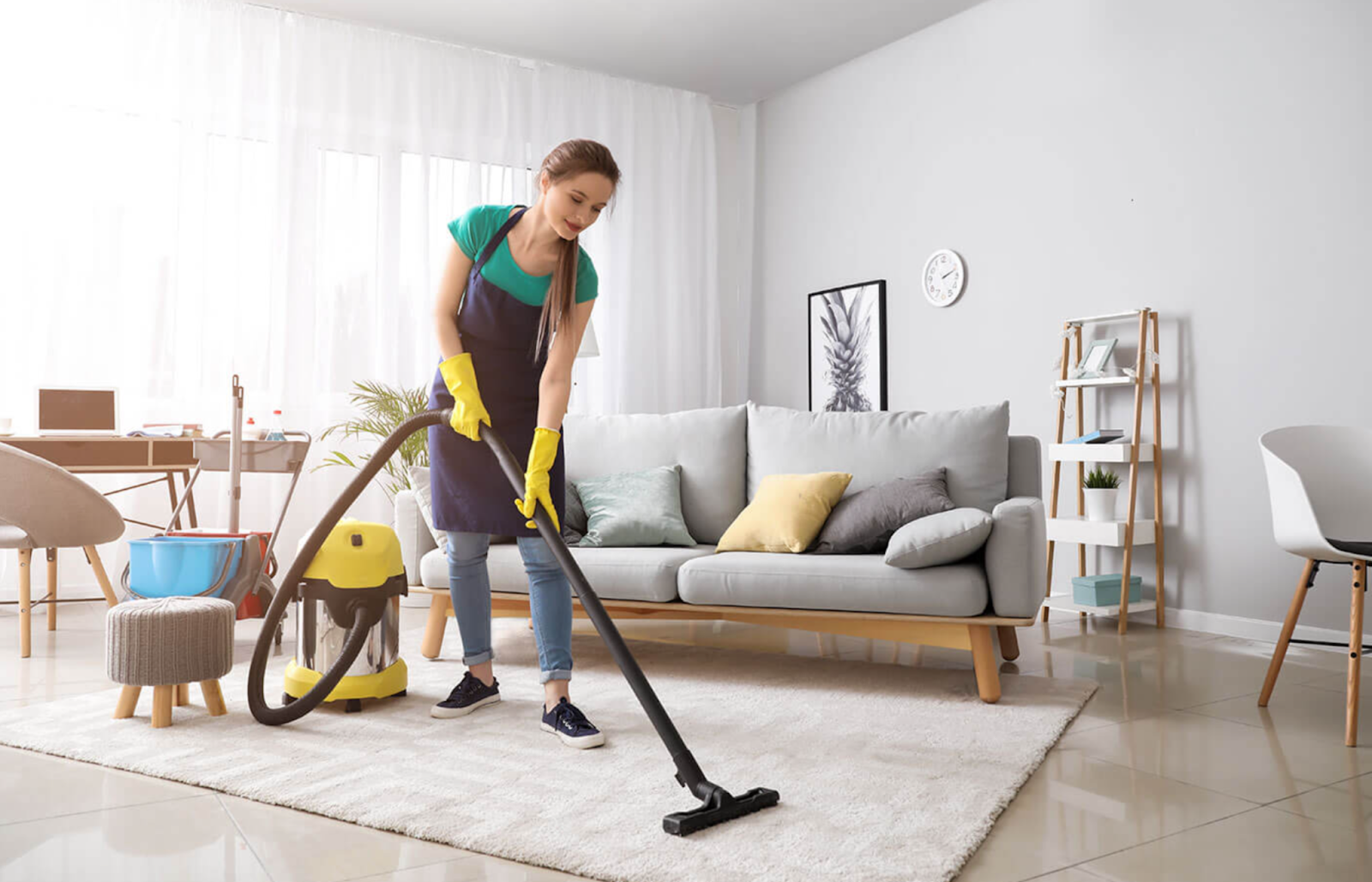 Когда стоит обратиться за профессиональной уборкой квартиры? клининг квартиры