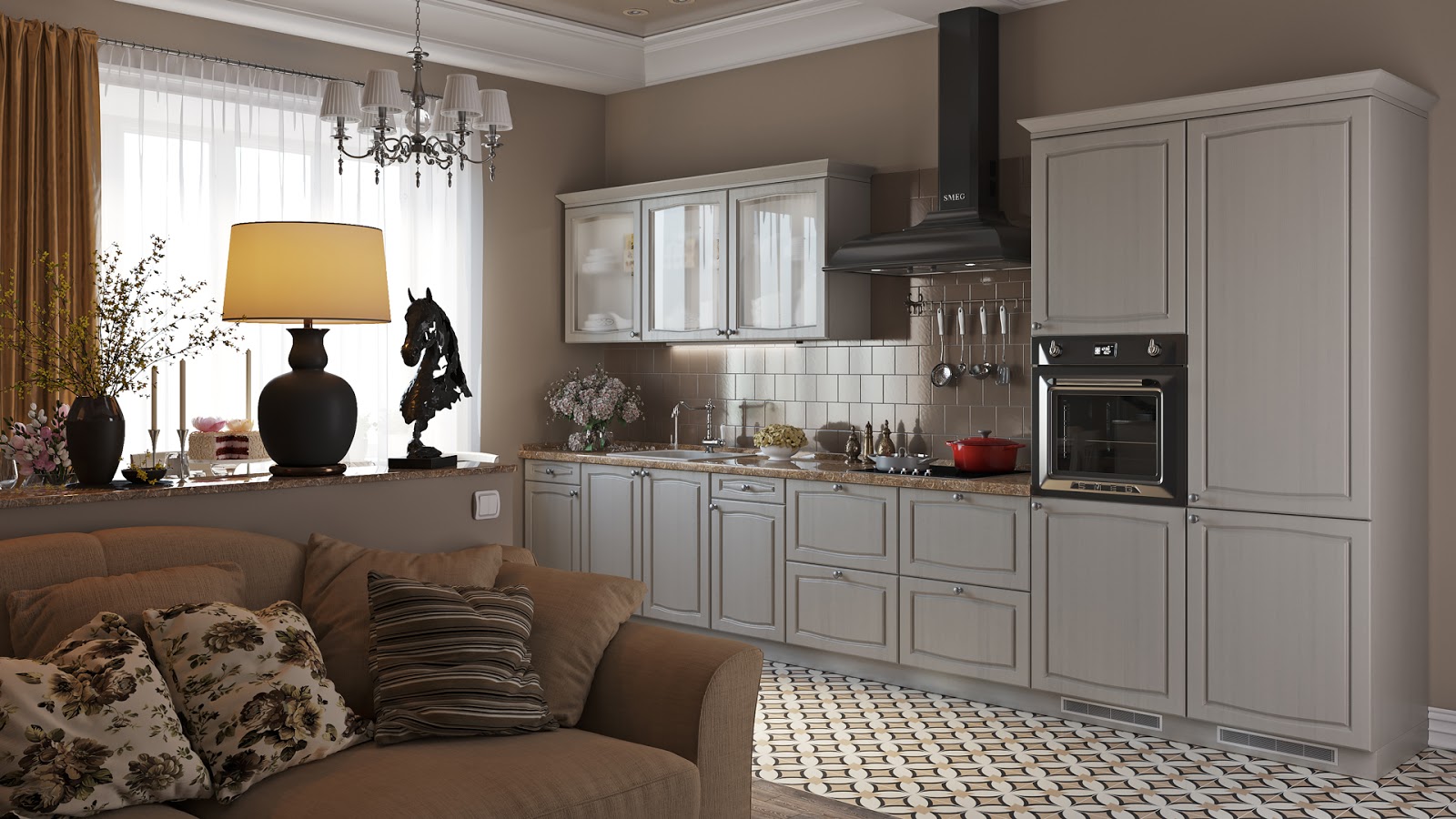 AULETTA2 Заказать корпусную мебель