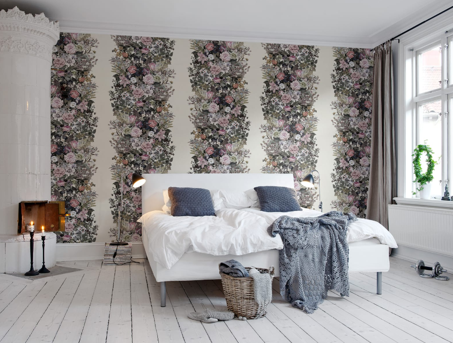 Шпалери до спальні – види, характеристики, особливості вибору Screenshot 2, 1, Шпалери до спальні – види, характеристики, особливості вибору обои в спальню