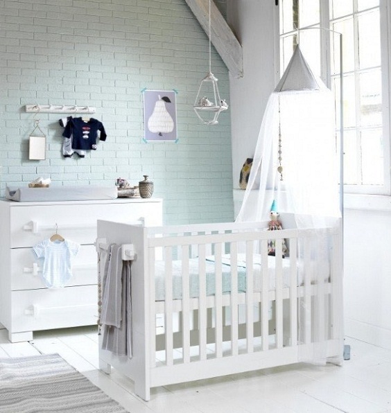 Біла цегляна стіна в інтер'єрі: поради, фото Screenshot 7, 15, Біла цегляна стіна в інтер'єрі: поради, фото белая кирпичная стена