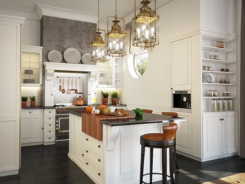 Вибираємо стиль кухні amerikanskaya kuhnya, 18, Вибираємо стиль кухні стиль кухни