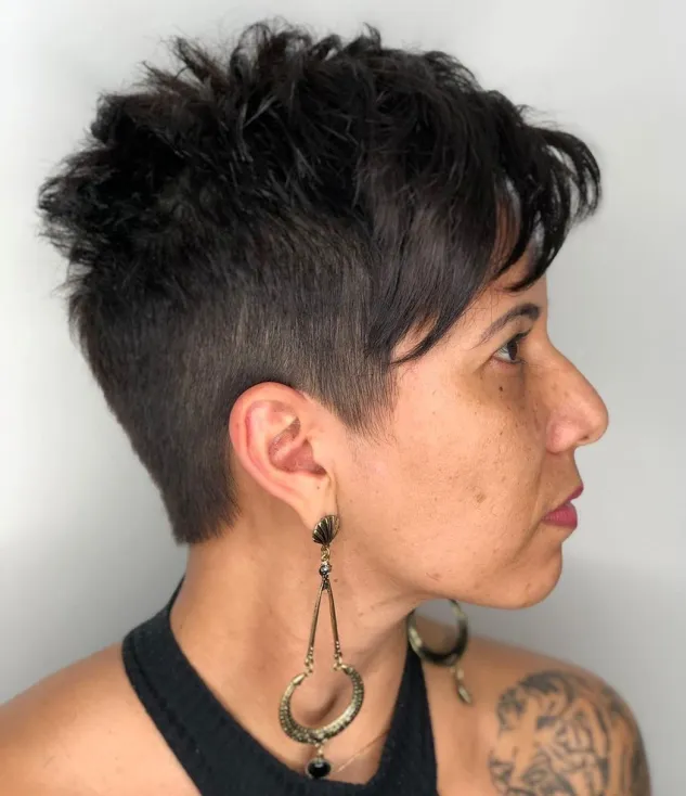 Короткі жіночі стрижки з чубчиком, які варто спробувати цього року! Назви з фото anderkat, 50, Короткі жіночі стрижки з чубчиком, які варто спробувати цього року! Назви з фото стрижки с челкой