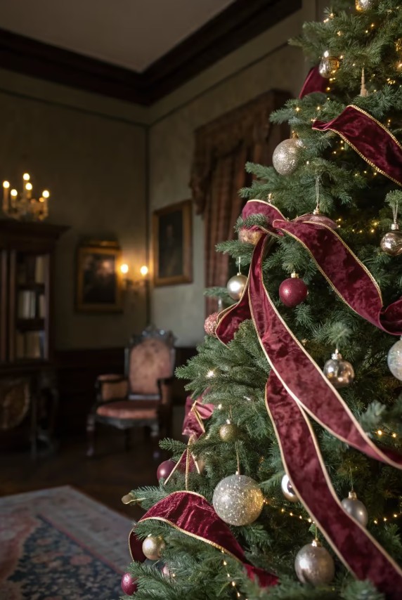 Стильний затишок: як нарядити ялинку у 2026 році модно і для душі barhat, 20, Стильний затишок: як нарядити ялинку у 2026 році модно і для душі Як нарядити ялинку