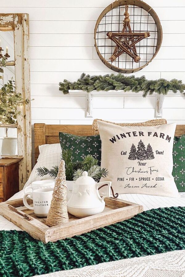 Будинок, повний магії: новорічні тренди декору на 2026 рік bed1, 21, Будинок, повний магії: новорічні тренди декору на 2026 рік Новорічний декор