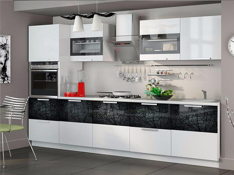 Вибираємо стиль кухні belaya kuhnya modern foto, 11, Вибираємо стиль кухні стиль кухни