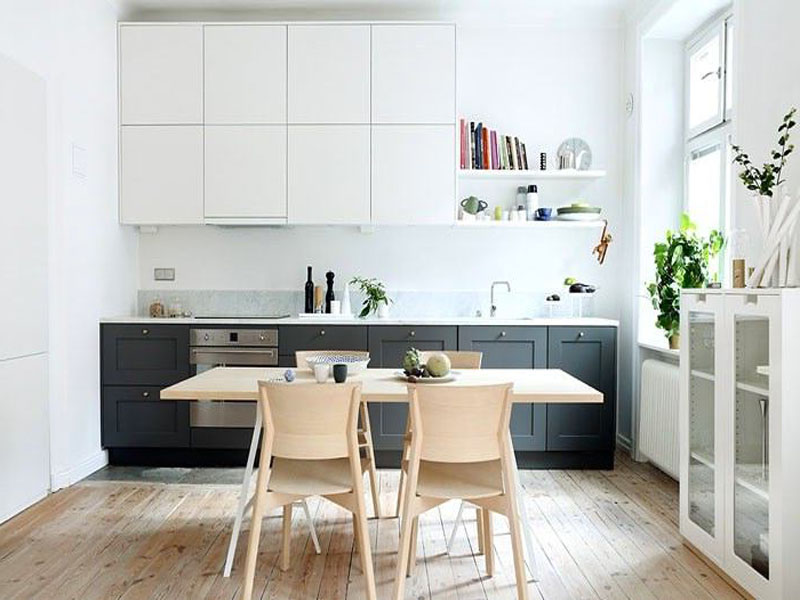 Вибираємо стиль кухні belaya kuhnya pod zakaz v skandinavskom stile, 1, Вибираємо стиль кухні стиль кухни