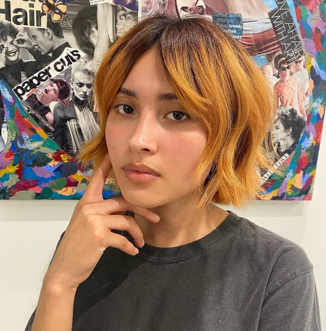 Короткі жіночі стрижки з чубчиком, які варто спробувати цього року! Назви з фото biksi2, 31, Короткі жіночі стрижки з чубчиком, які варто спробувати цього року! Назви з фото стрижки с челкой