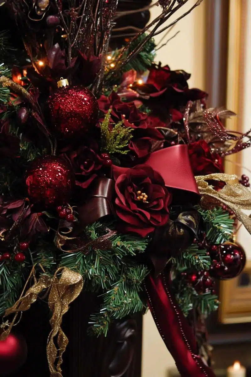 Будинок, повний магії: новорічні тренди декору на 2026 рік black2, 12, Будинок, повний магії: новорічні тренди декору на 2026 рік Новорічний декор