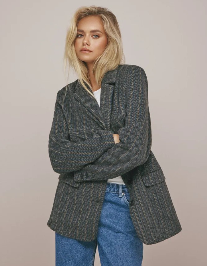 Найактуальніші моделі та забарвлення жіночих курток на весну 2026 року! Фото blejzer2 1, 64, Найактуальніші моделі та забарвлення жіночих курток на весну 2026 року! Фото куртки