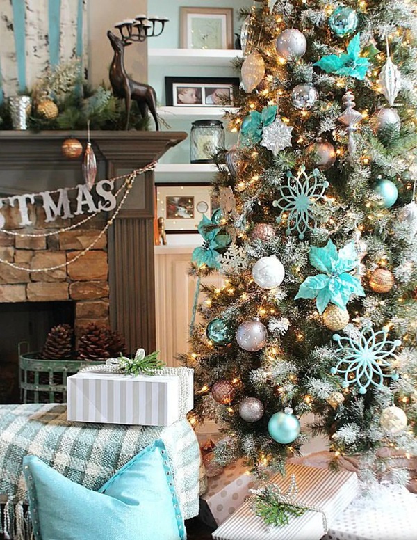 Стильний затишок: як нарядити ялинку у 2026 році модно і для душі blue, 14, Стильний затишок: як нарядити ялинку у 2026 році модно і для душі Як нарядити ялинку