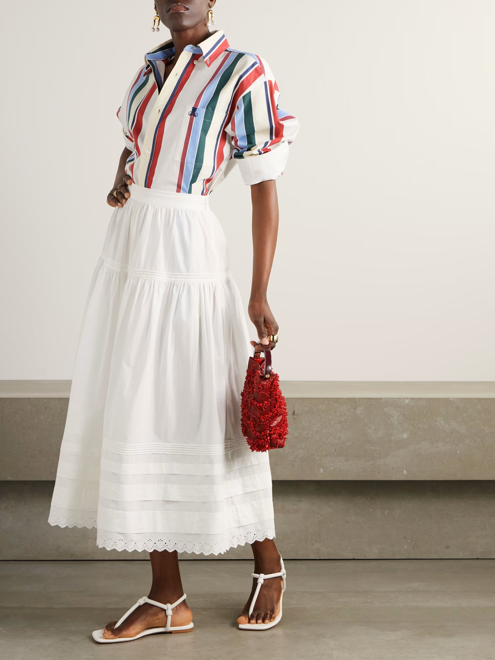 Спідниця-міді - тренд 2026: види, як підібрати по фігурі. З чим носити атласну та джинсову спідниці-міді? boho2 1, 18, Спідниця-міді - тренд 2026: види, як підібрати по фігурі. З чим носити атласну та джинсову спідниці-міді? міді