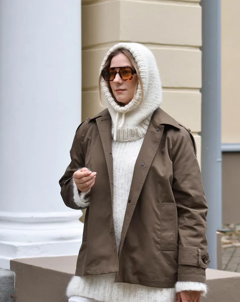 Трендові жіночі шапки осінь-зима 2025-2026: від біні до капора capor, 8, Трендові жіночі шапки осінь-зима 2025-2026: від біні до капора шапки