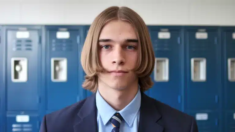 Зухвалі та солідні чоловічі стрижки на довге волосся: назви з фото. Як вибрати відповідну? centr probor, 42, Зухвалі та солідні чоловічі стрижки на довге волосся: назви з фото. Як вибрати відповідну? длинные волосы