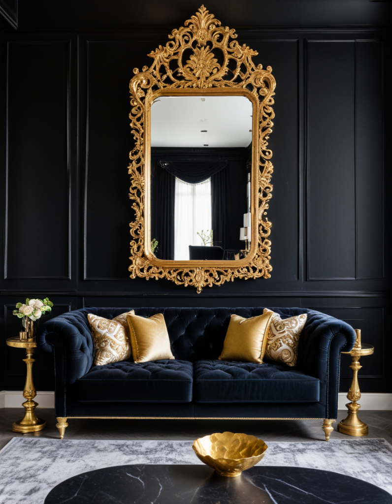 Як поєднувати кольори в інтер'єрі? Найкращі комбінації кольорів з фото chernyj, 48, Як поєднувати кольори в інтер'єрі? Найкращі комбінації кольорів з фото сочетания цветов