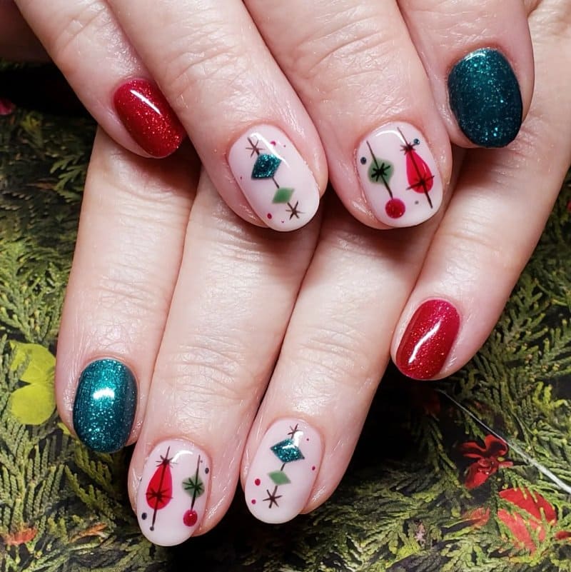 65 найкращих фото-ідей новорічного манікюру 2026: тренди, кольори, декор colorful, 5, 65 найкращих фото-ідей новорічного манікюру 2026: тренди, кольори, декор Манікюр 2026