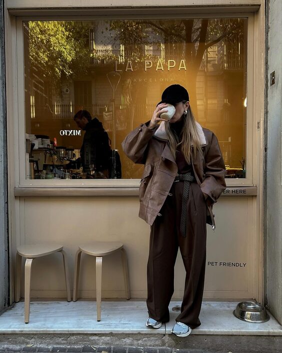 Які жіночі куртки модні восени? Гарячі тренди з фото cvet korich 2, 78, Які жіночі куртки модні восени? Гарячі тренди з фото женские куртки